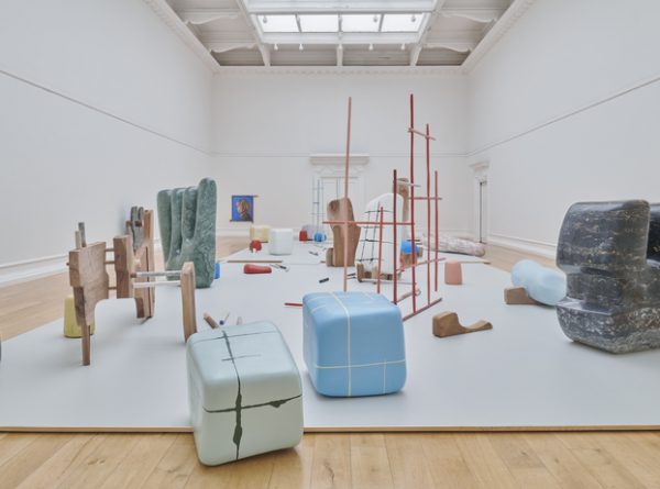 Nairy Baghramian: Jumbled Alphabet
South London Gallery, September 2024