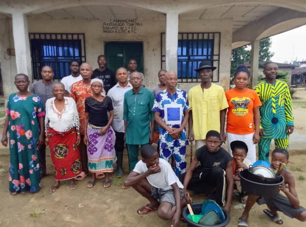 Beneficiaries of the Seva Grant Program